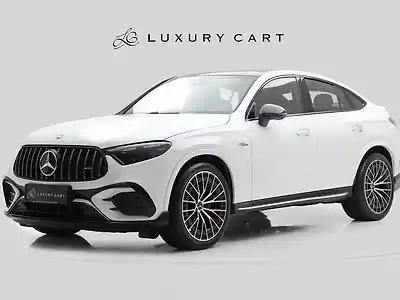 2026 मर्सिडीज़ बेंज़ एएमजी GLC 43 कूपे  4मैटिक AWD 1