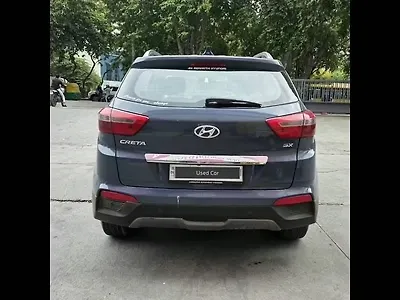2017 Hyundai Creta SX Plus 1.6 Petrol