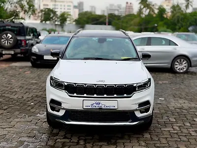Second Hand Jeep Meridian Limited (O) 4x2 AT [2024-2026] in Mumbai