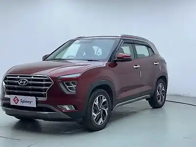 Second Hand हुंडई क्रेटा sx (o) 1.5 पेट्रोल सीवीटी [2020-2022] in नवी मुंबई