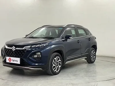 Second Hand Maruti Suzuki Fronx Alpha Petrol 1.0L Turbo Automatic (TC) Dual Tone in Pune