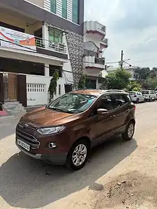 2017 Ford Ecosport Titanium+ 1.5L TDCi 1