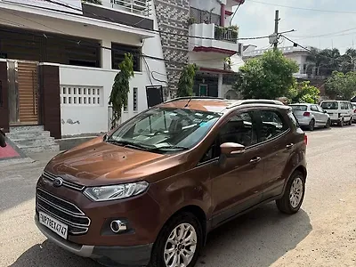 2017 Ford Ecosport Titanium+ 1.5L TDCi 1