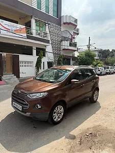 2017 Ford Ecosport Titanium+ 1.5L TDCi 1 2017 Ford Ecosport Titanium+ 1.5L TDCi 1
