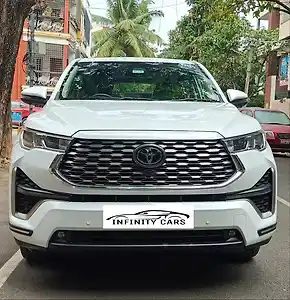 2024 टोयोटा इनोवा हायक्रॉस ZX Hybrid (Electric + Petrol) Automatic (e-CVT) 7 STR 1 2024 टोयोटा इनोवा हायक्रॉस ZX Hybrid (Electric + Petrol) Automatic (e-CVT) 7 STR 1
