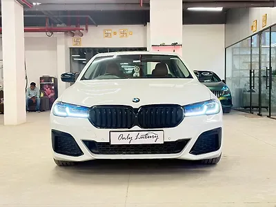 2017 BMW 5-Series 520d Luxury Line [2017-2019] 1