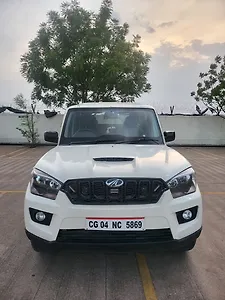 Second Hand Mahindra Scorpio S5 2WD 9 STR in Durg Second Hand Mahindra Scorpio S5 2WD 9 STR in Durg