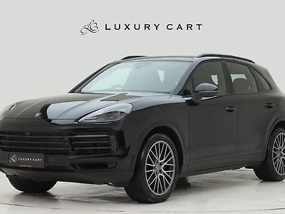 Second Hand Porsche Cayenne Platinum Edition [2022-2023] in Bangalore