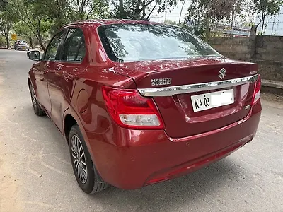 2017 Maruti Suzuki Dzire ZXi AMT