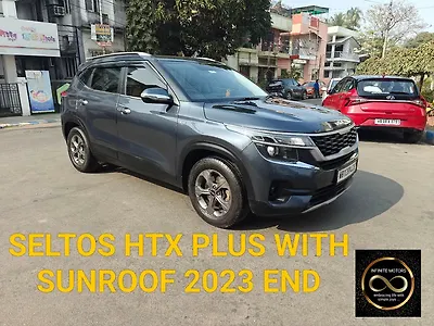 2023 Kia Seltos HTK Plus 1.5 Turbo Petrol iMT [2023-2024] 1