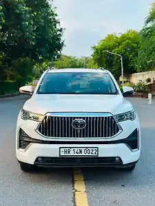 2024 टोयोटा इनोवा हायक्रॉस ZX (O) Hybrid (Electric + Petrol) Automatic (e-CVT) 7 STR 1 2024 टोयोटा इनोवा हायक्रॉस ZX (O) Hybrid (Electric + Petrol) Automatic (e-CVT) 7 STR 1