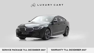2023 BMW 6-Series GT 630i M Sport 1 2023 BMW 6-Series GT 630i M Sport 1