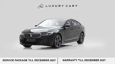 2023 BMW 6-Series GT 630i M Sport 1
