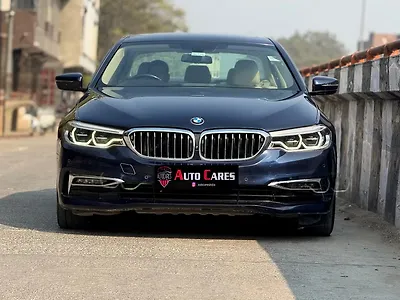 2018 BMW 5-Series 520d Luxury Line [2017-2019] 1