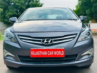 2016 Hyundai Verna 1.6 VTVT SX 1 2016 Hyundai Verna 1.6 VTVT SX 1