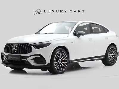 2026 Mercedes-Benz AMG GLC 43 Coupe 4MATIC AWD 1