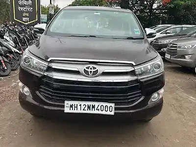 Second Hand टोयोटा इनोवा क्रिस्टा 2.8 zx 7 str [2016-2020] ऑटोमैटिक in Chhatrapati Sambhaji Nagar
