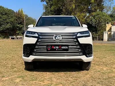 2023 Lexus LX 500d with Ash Open Pore Sumi Black Trim 1