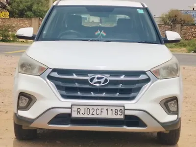 Second Hand Hyundai Creta E Plus 1.4 CRDi in Nagaur