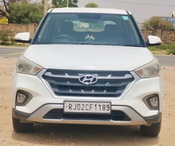 Second Hand Hyundai Creta E Plus 1.4 CRDi in Nagaur Second Hand Hyundai Creta E Plus 1.4 CRDi in Nagaur