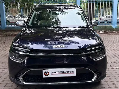 Second Hand Kia Carens Luxury Plus 1.4 Petrol 7 STR in Kolkata