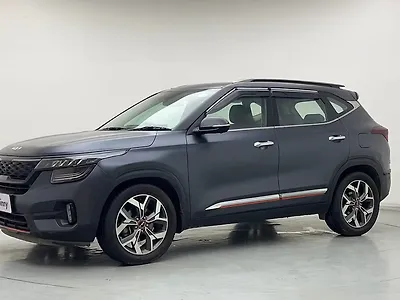Second Hand Kia Seltos X Line 1.5 Diesel AT in Ghaziabad
