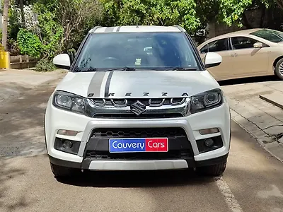 2018 मारुति सुज़ुकी विटारा ब्रेज़ा ज़ेडडीआई 1