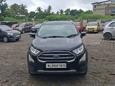 2018 Ford Ecosport Titanium 1.5L TDCi 1