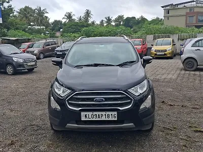 2018 Ford Ecosport Titanium 1.5L TDCi 1