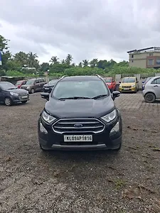 2018 Ford Ecosport Titanium 1.5L TDCi 1 2018 Ford Ecosport Titanium 1.5L TDCi 1