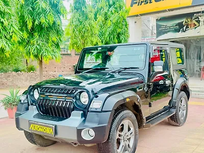 Second Hand Mahindra Thar LX Hard Top Diesel MT in Chandigarh
