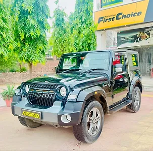 Second Hand Mahindra Thar LX Hard Top Diesel MT in Chandigarh Second Hand Mahindra Thar LX Hard Top Diesel MT in Chandigarh