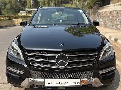 2014 मर्सिडीज़ बेंज़ एम-क्लास ml 250 cdi 1