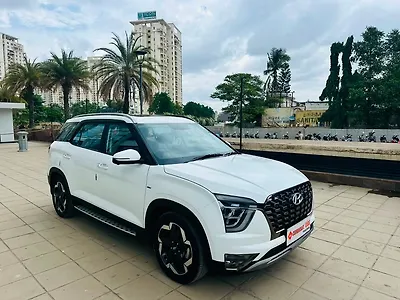 2022 Hyundai Alcazar Platinum (O) 7 Seater 2.0 Petrol AT