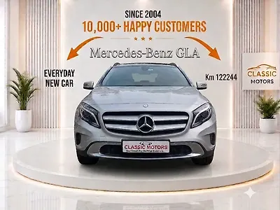 2017 Mercedes-Benz GLA 220 d 4MATIC 1