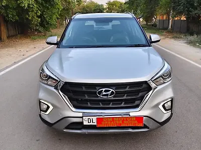 2018 Hyundai Creta SX 1.6 AT Petrol 1 2018 Hyundai Creta SX 1.6 AT Petrol 1