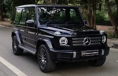 2023 Mercedes-Benz G-Class G 400d 1