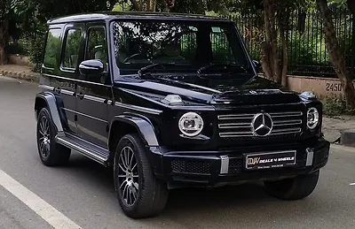 2023 Mercedes-Benz G-Class G 400d 1 2023 Mercedes-Benz G-Class G 400d 1