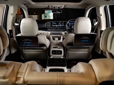 2025 Mercedes-Benz GLS 450 4MATIC Petrol 3.0L Turbo Automatic