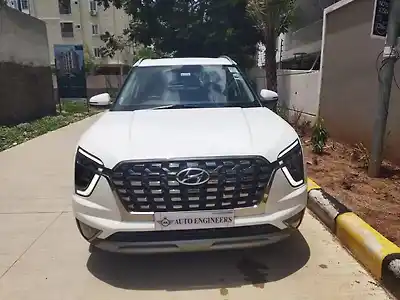 2022 हुंडई अल्काज़ार प्रेस्टीज (O) 7-सीटर 1.5 डीज़ल एटी 1 2022 हुंडई अल्काज़ार प्रेस्टीज (O) 7-सीटर 1.5 डीज़ल एटी 1
