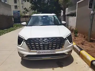 2022 हुंडई अल्काज़ार प्रेस्टीज (O) 7-सीटर 1.5 डीज़ल एटी 1