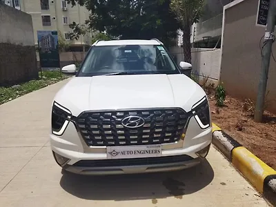 2022 Hyundai Alcazar Prestige (O) 7 STR 1.5 Diesel AT 1 2022 Hyundai Alcazar Prestige (O) 7 STR 1.5 Diesel AT 1