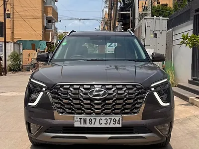 2021 Hyundai Alcazar Signature (O) 6 STR 1.5 Diesel AT 1