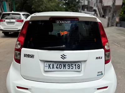 2016 Maruti Suzuki Ritz Zdi BS-IV