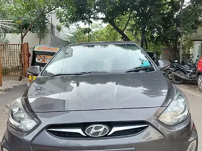 2013 Hyundai Verna Fluidic 1.4 CRDi 1