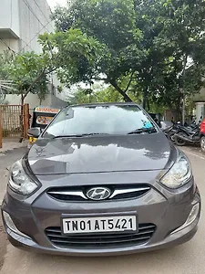 2013 Hyundai Verna Fluidic 1.4 CRDi 1 2013 Hyundai Verna Fluidic 1.4 CRDi 1