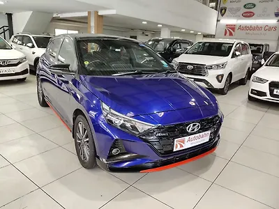 2021 Hyundai i20 N Line N8 1.0 Turbo DCT