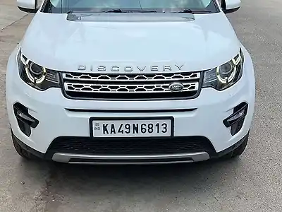 Second Hand लैंड रोवर डिस्कवरी एसई in बैंगलोर