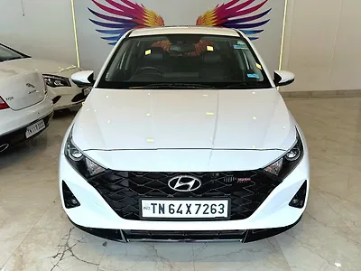 2022 Hyundai Elite i20 Asta (O) 1.0 Turbo DCT [2020-2023] 1