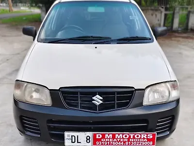 2012 Maruti Suzuki Alto LX BS-IV 1